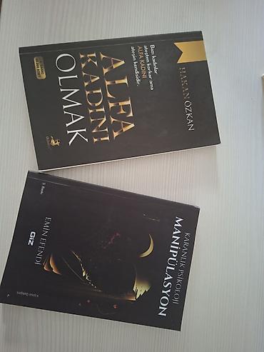 Книги и журналы: Məhsul: Kitablar dəsti Tərkib: - Sürücülük üzrə vəsaitlər: • — 6