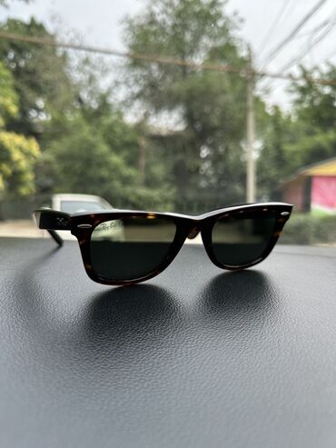 другая женская одежда: Солнцезащитные очки очки, Ray-Ban, Унисекс, Вайфареры, Линзы поляризованные