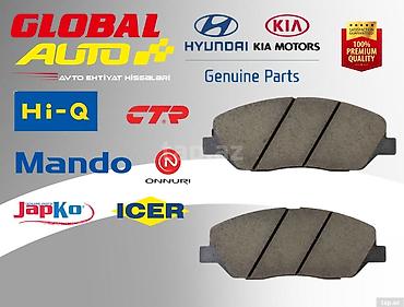 "Hyundai, Kia" əyləc bəndləri Koreya və Yapon avtomobiiləri üçün