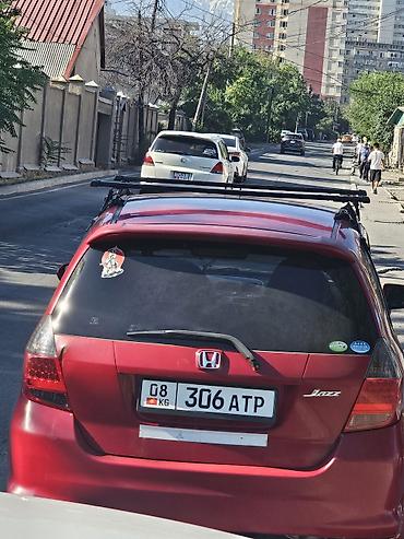 Honda: Honda Jazz: 2007 г., 1.3 л, Вариатор, Бензин, Хэтчбэк — 21