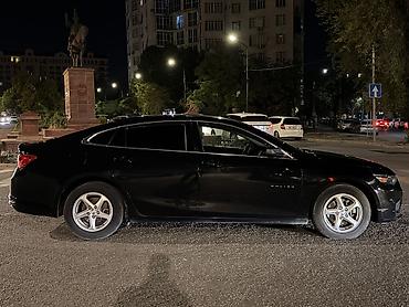 Унаа: Chevrolet Malibu: 2018 г., 1.5 л, Автомат, Бензин, Седан — 4