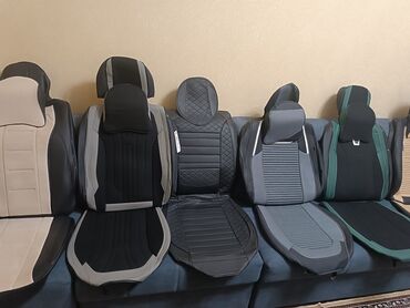 Чехлы и накидки на сиденья: Чехлы Алькантара, Universal Poliki, Бесплатная доставка, Самовывоз — 2