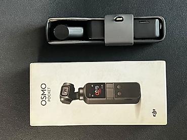 Видеокамеры: DJI Osmo Pocket — компактная ручная камера с 3-осевым стабилизатором — 3