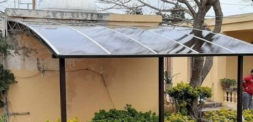 Digər dam örtükləri: Polikarbonatların satışı — 75