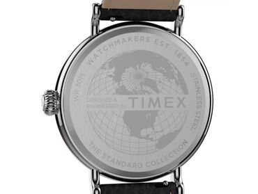 klassik saatlar: Yeni, Qol saatı, Timex, rəng - Gümüşü