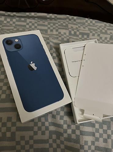 dyson airwrap azerbaijan: IPhone 13, 128 GB, Göy, Face ID, Sənədlərlə — 3