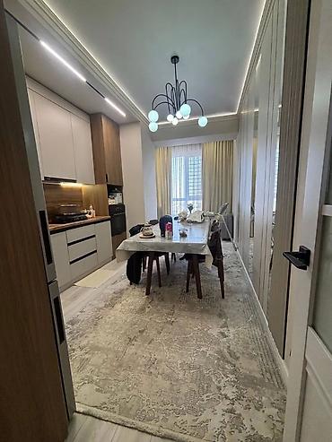 12: 3 комнаты, 83 м², Кок-Жар мкр Элитка, 11 этаж, Евроремонт — 10