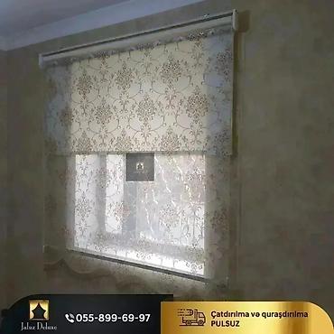 Pərdə və tüllər: Jalüz pərdə ucuz sok qiymətlər bizdə 2 ya 3 günərzində hazırlama — 6