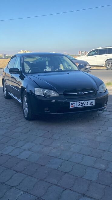 Subaru: Subaru Legacy: 2005 г., 2 л, Автомат, Бензин, Седан