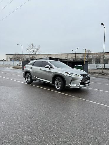 Lexus: Lexus RX: 2020 г., 3.5 л, Вариатор, Гибрид, Кроссовер — 6