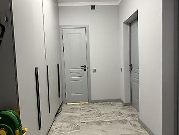 Продажа квартир: 1 комната, 45 м², Аламедин-1 мкр Индивидуалка, 6 этаж, Евроремонт — 8