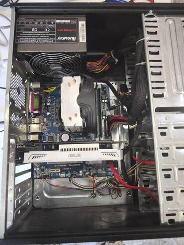 Настольные ПК и рабочие станции: Компьютер, ядер - 4, ОЗУ 16 ГБ, Для работы, учебы, Б/у, Intel Xeon, HDD — 9