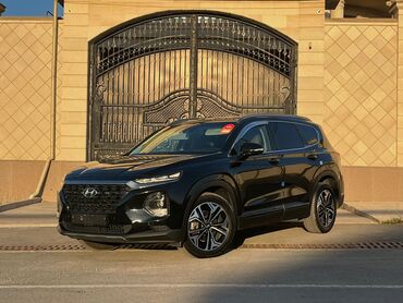 двигатель 112: Hyundai Santa Fe: 2018 г., 2 л, Автомат, Дизель, Кроссовер