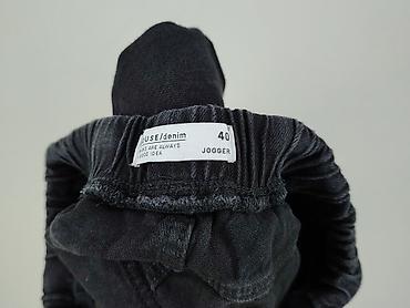 jogger jeans: Jeansy damskie, rozmiar L — 4