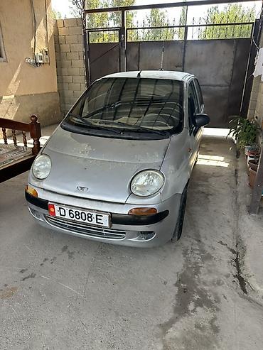 byd d1: Daewoo Matiz: 2026 г., Механика, Бензин, Хэтчбэк — 2