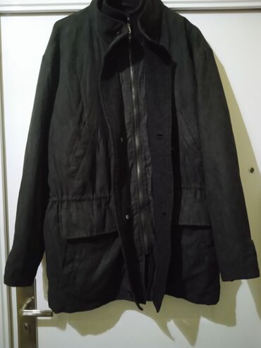 Zimske jakne: Ultraskin muška jakna punjena 50% vunom i 50% viskozom – veličina 54 — 2