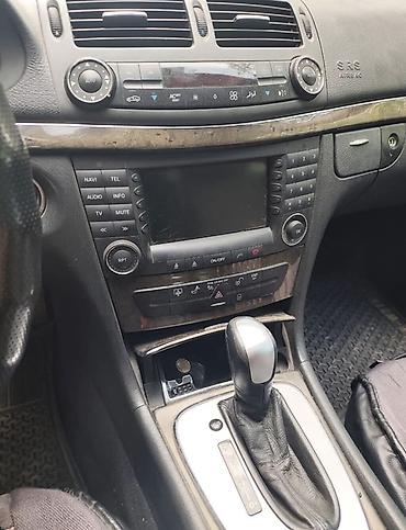 mercedes 500: Mercedes-Benz E-Class: 2002 г., 3.2 л, Автомат, Бензин, Седан — 5