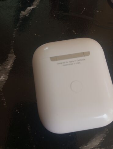 polis mikrofon: Беспроводные (Bluetooth) Наушники, Apple, цвет - Белый