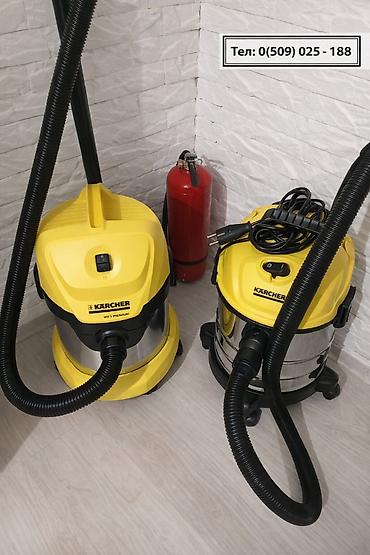 Другая техника для уборки: Пылесосы б/у оригинал из Европы karcher wd3 premium в оцинкованном — 1
