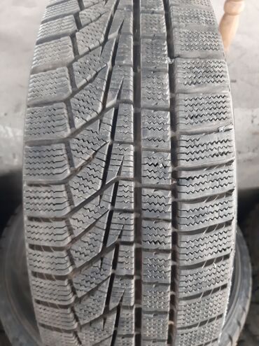 Шины: Шины 195 / 65 / R 15, Зима, Б/у, 1 шт, Корея, Hankook