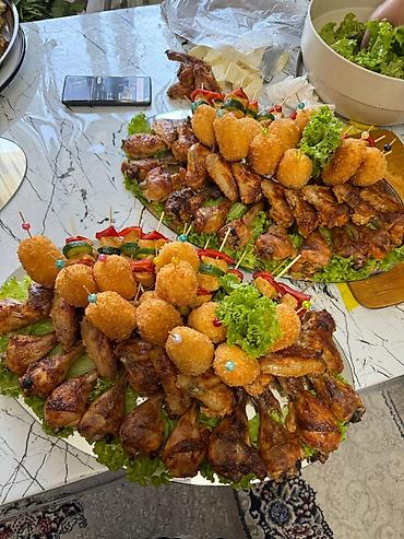 Выездные банкеты: Услуги повара на выезд все виды мероприятий куда тозуу,Кыз — 2