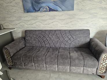 Divan, İşlənmiş, Bazalı, Parça, Çatdırılma yoxdur