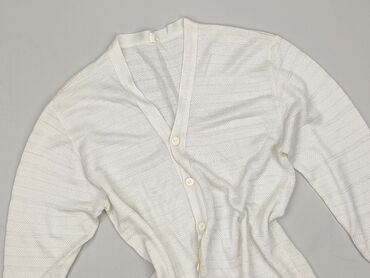 żółta koszulka sinsay: Cardigan, Cardigan for men, size M