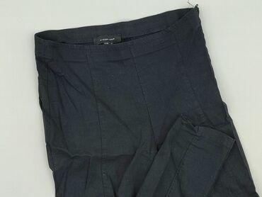 spodnie czarne hello kitty: Atmosphere, Spodnie materiałowe damskie, rozmiar S