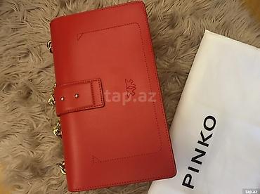 pinko: Pinko qadın çantası - Model: Love Bag ikon dizaynı - Rəng: parlaq — 2
