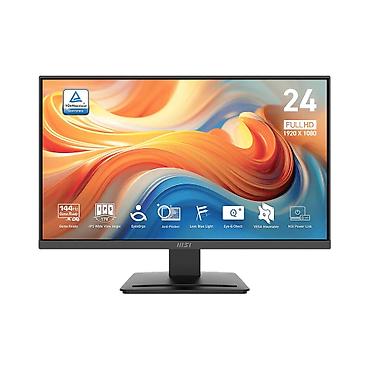 MSI PRO MP243L E14 23.8" 144Hz monitor - Ekran: 23.8", düz (Flat)
