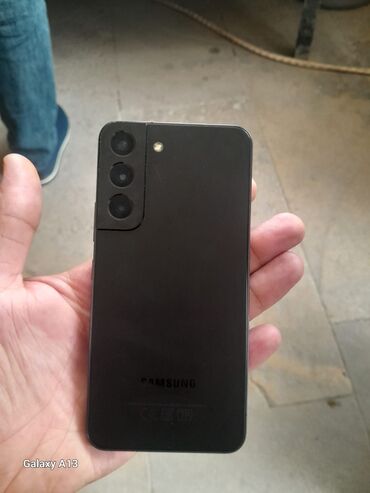 s22 samsung qiymeti: Samsung Galaxy S22, rəng - Qara, Barmaq izi