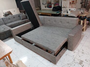 sultan kunc divan: Угловой диван, Новый, Раскладной, С подъемным механизмом, Ткань