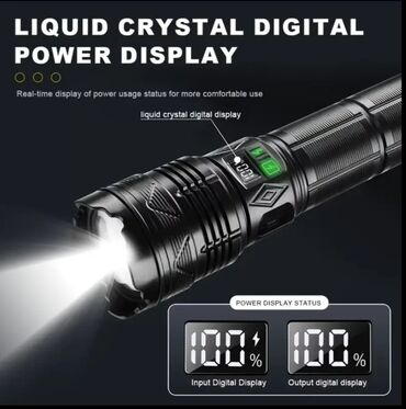 Fanar güclü fanar məsafəsi uzaqa vurur həmdə powerbank kimi istifadə