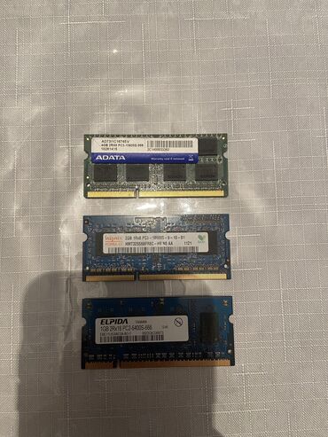 airpods en ucuz: Оперативная память (RAM) ADATA, 4 ГБ, 1333 МГц, DDR3, Для ноутбука, Б/у