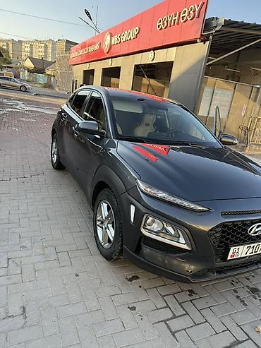 santa cruz: Hyundai Kona: 2018 г., 1.6 л, Автомат, Бензин, Кроссовер — 2