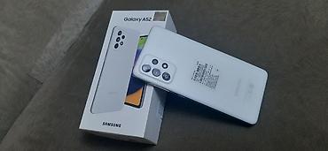 samsung a24 adapter: Samsung Galaxy A52, 128 GB, rəng - Ağ, İki sim kartlı — 5
