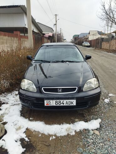 авто в рассочку: Honda Civic: 1997 г., 1.6 л, Механика, Бензин, Седан