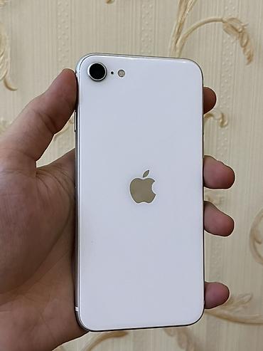 a 73: IPhone SE 2020, 64 GB, Ağ, Barmaq izi — 2