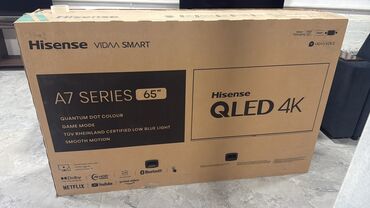 телевизор samsung 50 дюймов: Телевизор Hisense QLED 4K, серия A7, диагональ 65" Ключевые