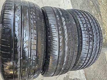 Təkərlər: İşlənmiş Şin Pirelli 235 / 40 / R 19 — 1
