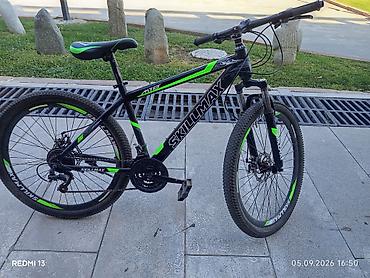 rock machine: Горный велосипед SKILLMAX MTB - Рама: стальная, геометрия хардтейл - — 2