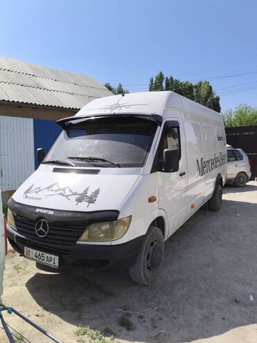 Mercedes-Benz: Mercedes-Benz Спринтер: 2001 г., 2.7 л, Механика, Дизель, Бус