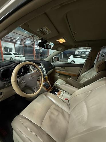рул: Lexus RX: 2004 г., 3.3 л, Автомат, Бензин, Кроссовер — 4