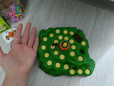 мостик: Настольная игра Rabbit Trap Checkers (заячьи шашки/«кроличья ловушка») — 2