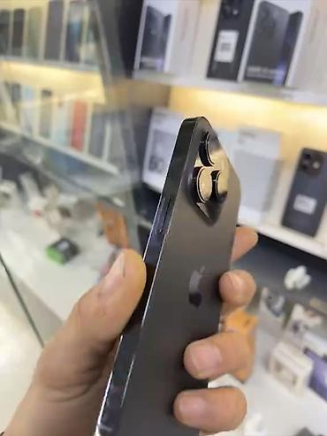 iphone 16 neçə manatdır: IPhone 14 Pro, Qara, Simsiz şarj, Zəmanət — 2