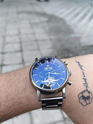 Наручные часы: Patek mexaniki saat. yaxşı vəziyyətdə. hazırda sumqayıtdadır, bakıya — 5
