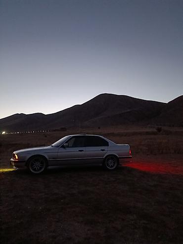 bew e34: BMW 5 series: 1993 г., 2.5 л, Механика, Бензин, Седан — 6