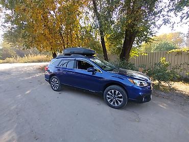Subaru: Subaru Outback: 2017 г., 2.5 л, Автомат, Бензин, Универсал — 13
