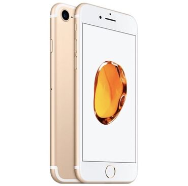 бу золото: IPhone 7, Б/у, 128 ГБ, Золотой, Чехол, Кабель, 100 %