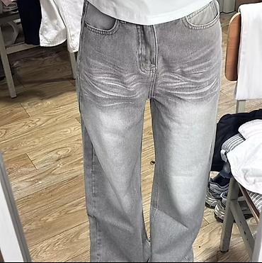 mind error jeans: Бэгги-джинсы с лёгким эффектом выцветания. Абсолютно новые, не — 2